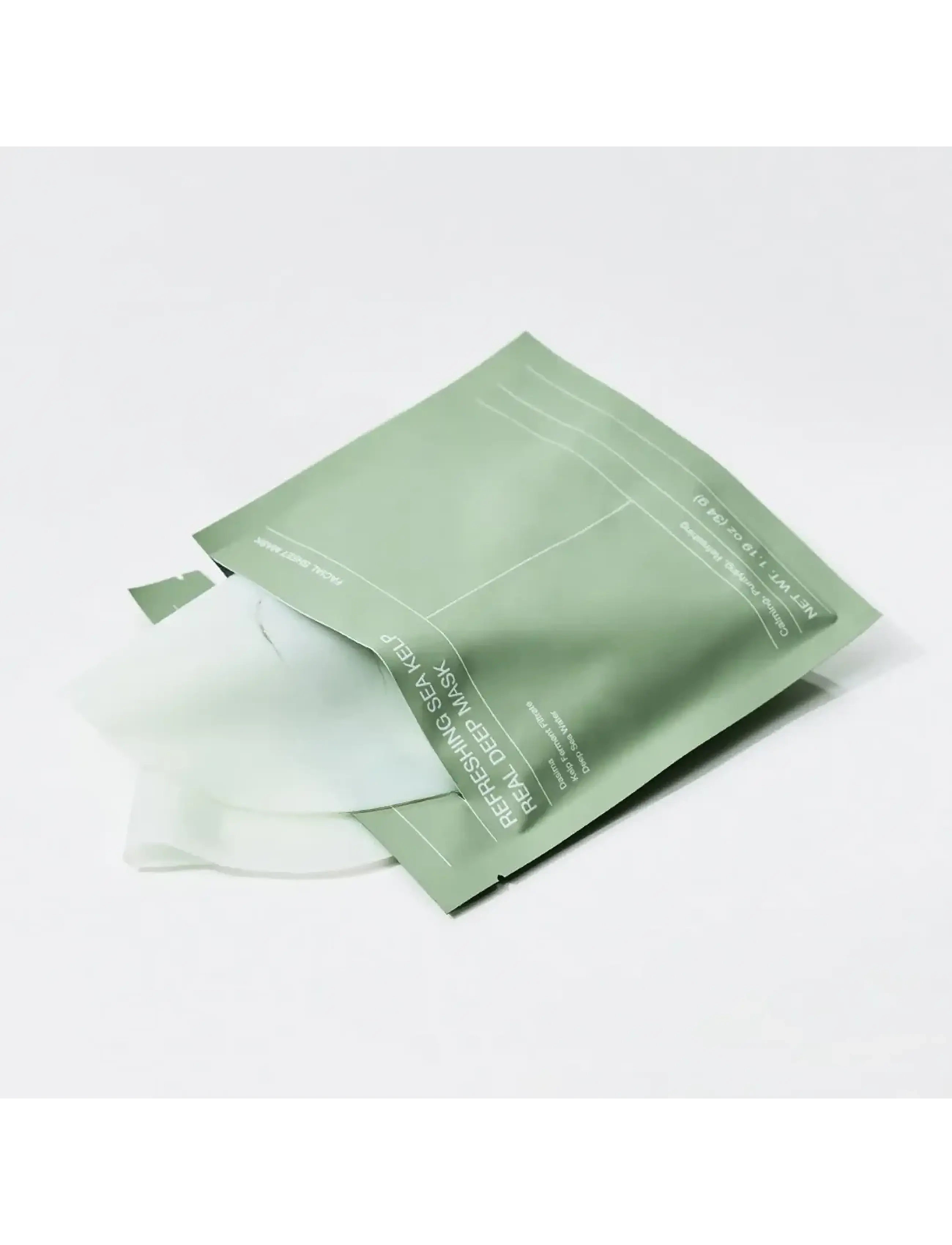 Biodance - Refreshing Sea Kelp Real Deep Mask - kasvonaamiot - clear - 1