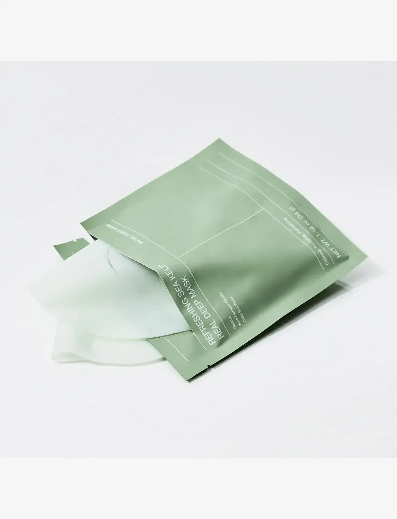 Biodance - Refreshing Sea Kelp Real Deep Mask (4 pcs.) - sheet masks - clear - 1