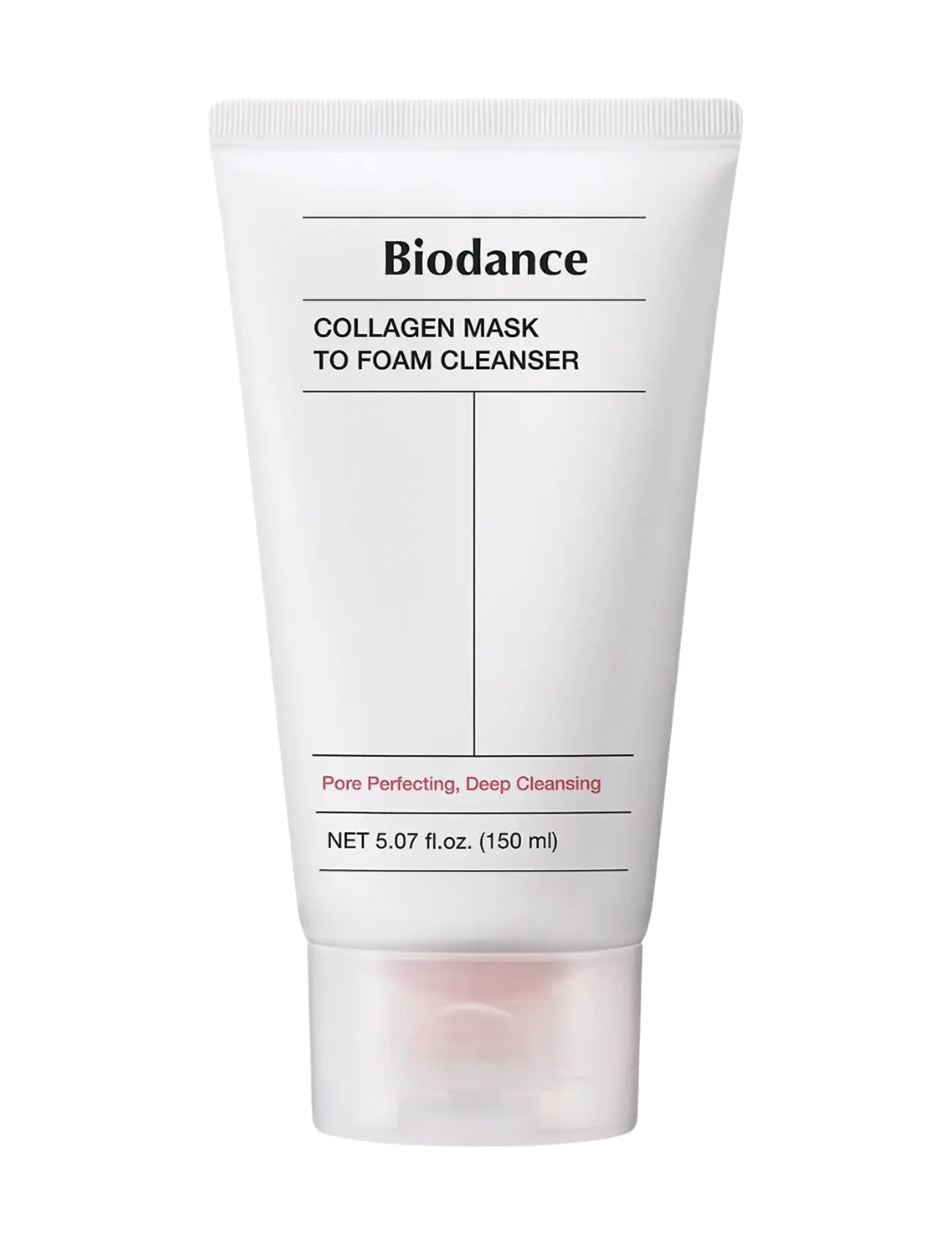 Biodance - Collagen Mask To Foam Cleanser (150Ml.), Skummende rensemiddel, Nude, Str: 150 ML