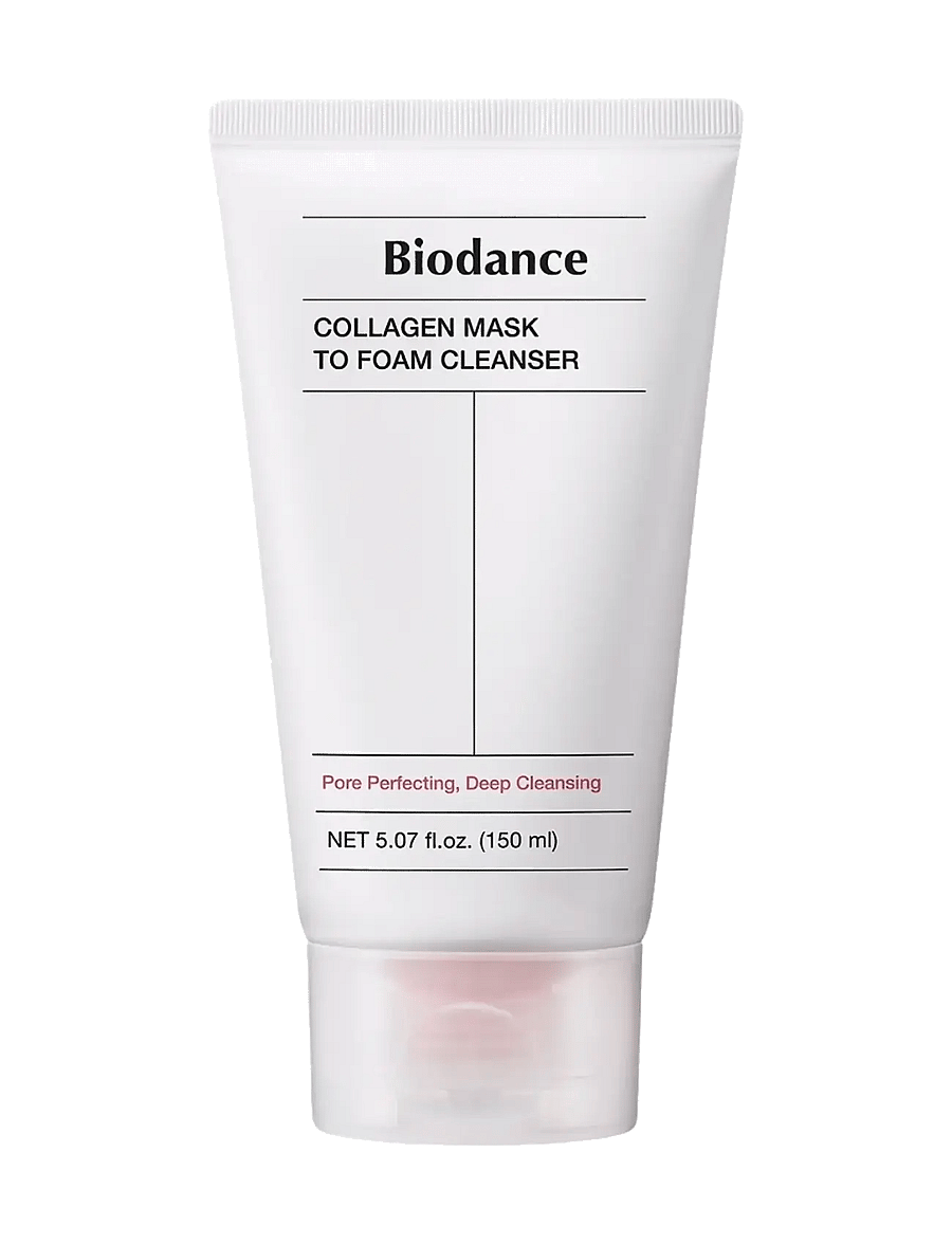 Biodance - Biodance - Collagen Mask To Foam Cleanser (150ml.) - puhastusvahud - clear - 1