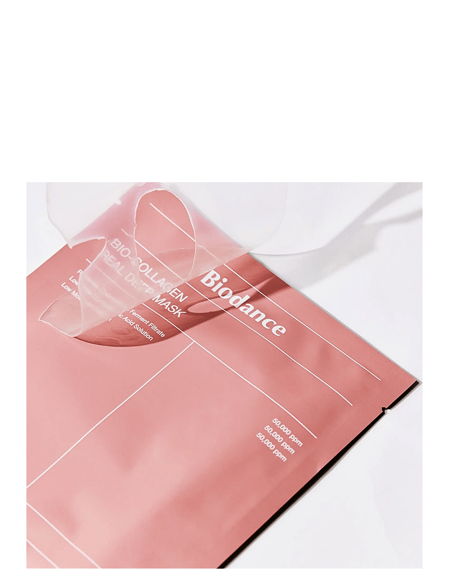 Biodance - Bio-Collagen Real Deep Mask 4-Pack - lehtmaskid - clear - 2