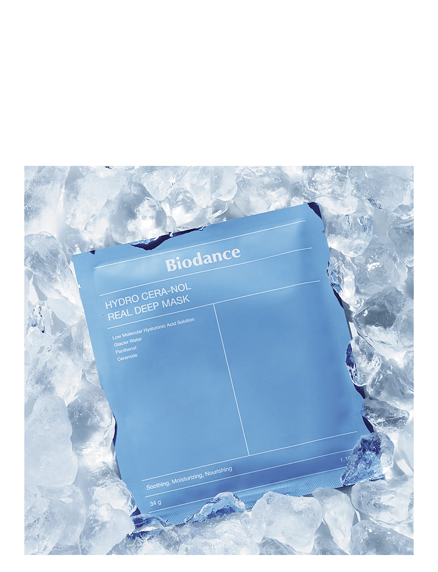 Biodance - Hydro Cera-nol Real Deep Mask 4-Pack - lehtmaskid - clear - 1