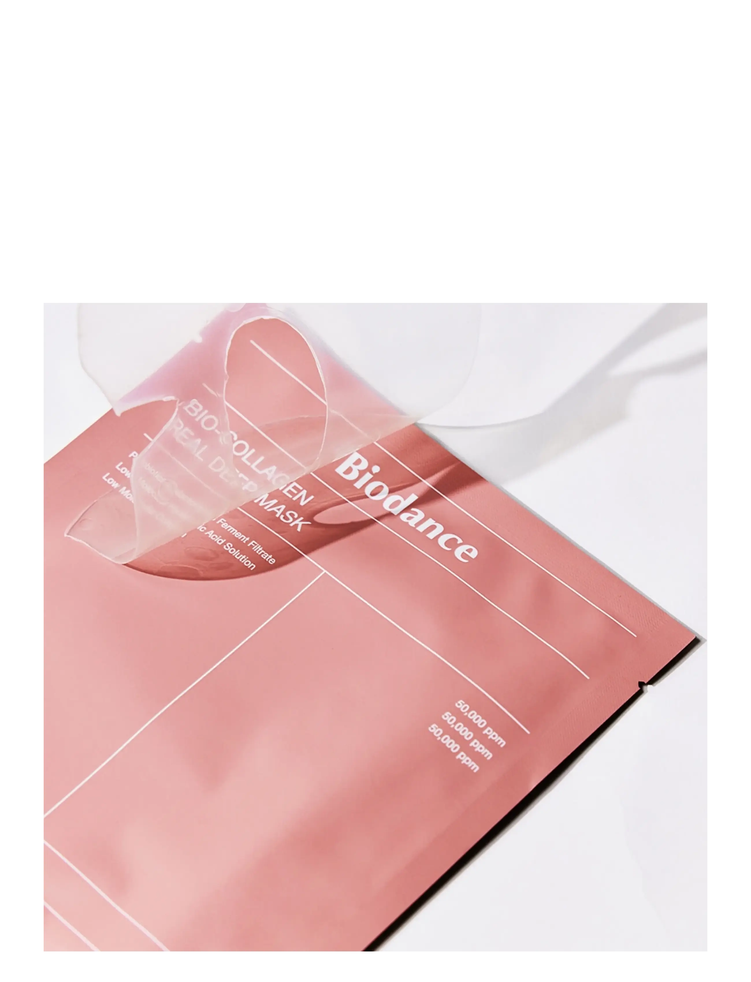 Biodance - Bio-Collagen Real Deep Mask - sheet masks - clear - 1