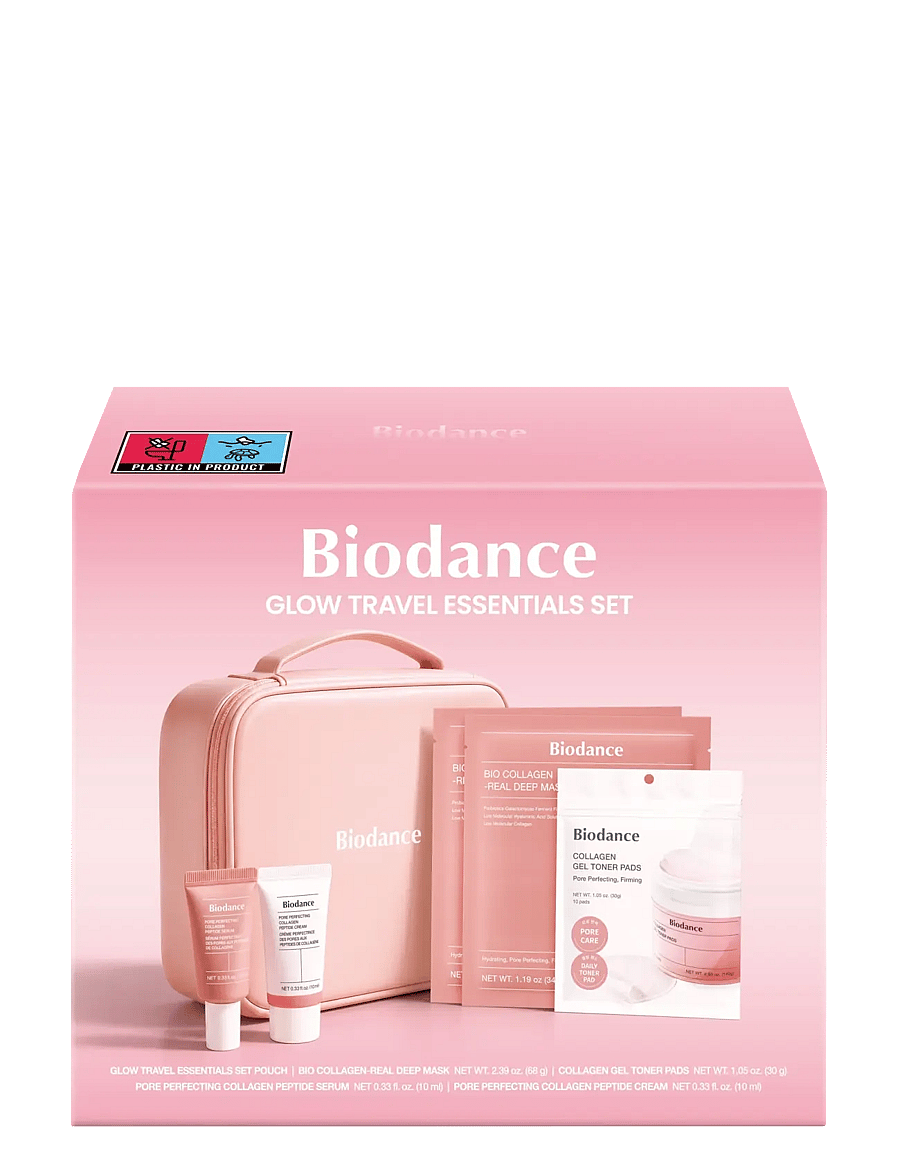 Biodance - Biodance - Glow Travel Essential Set (6pcs.) - clear - 1