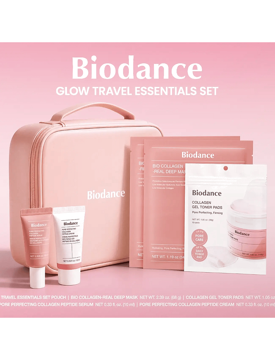 Biodance - Biodance - Glow Travel Essential Set (6pcs.) - clear - 0