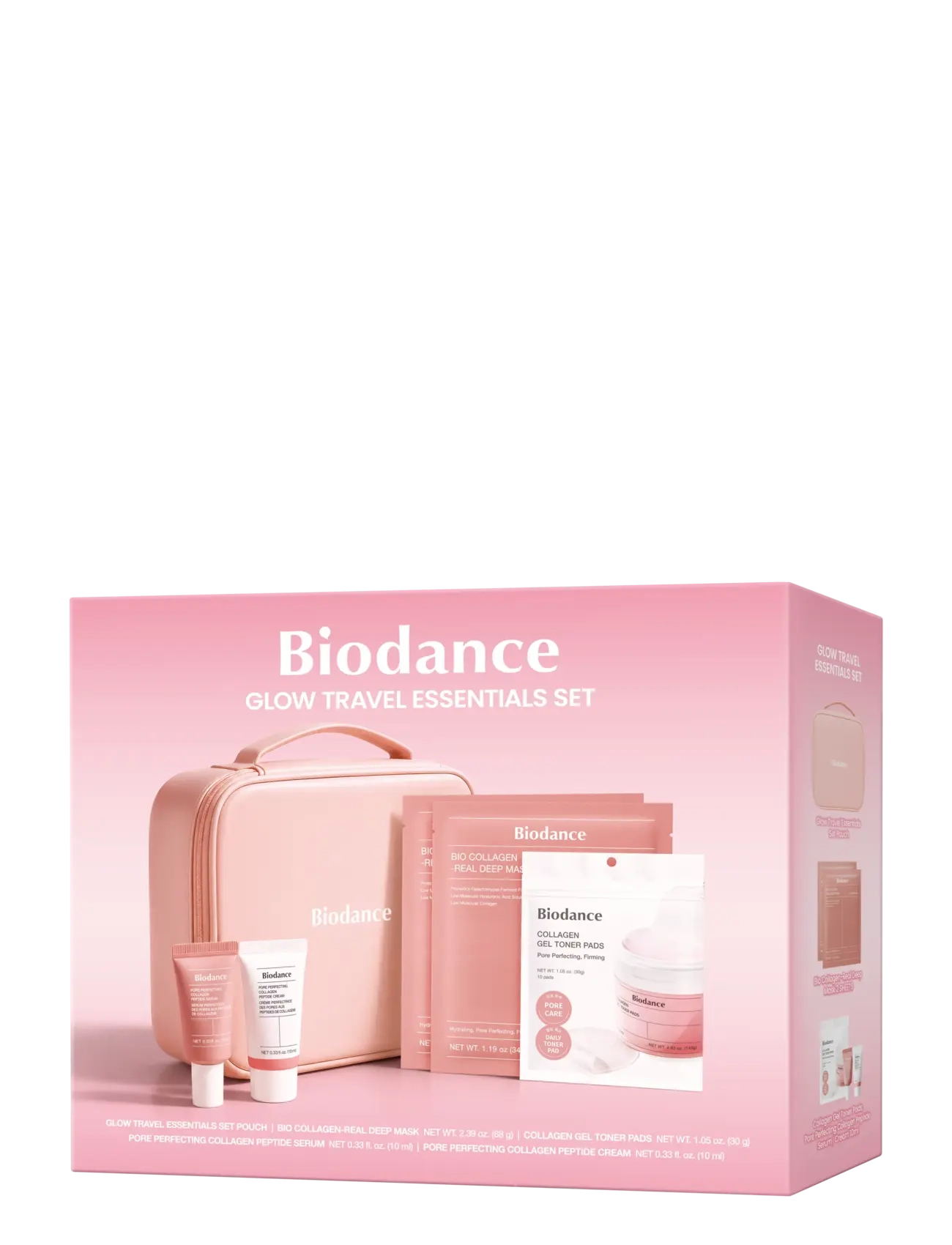 Biodance - Biodance - Glow Travel Essential Set (6pcs.) - clear - 2