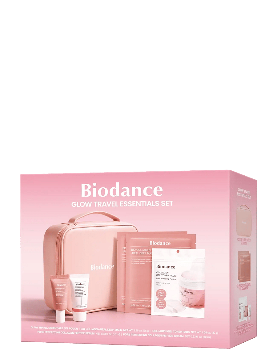 Biodance - Biodance - Glow Travel Essential Set (6pcs.) - clear - 2