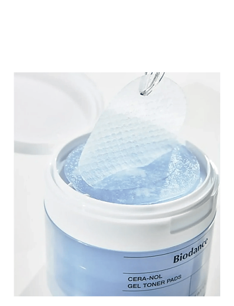Biodance - Cera-nol Gel Toner Pads - toonikupadjad - clear - 1