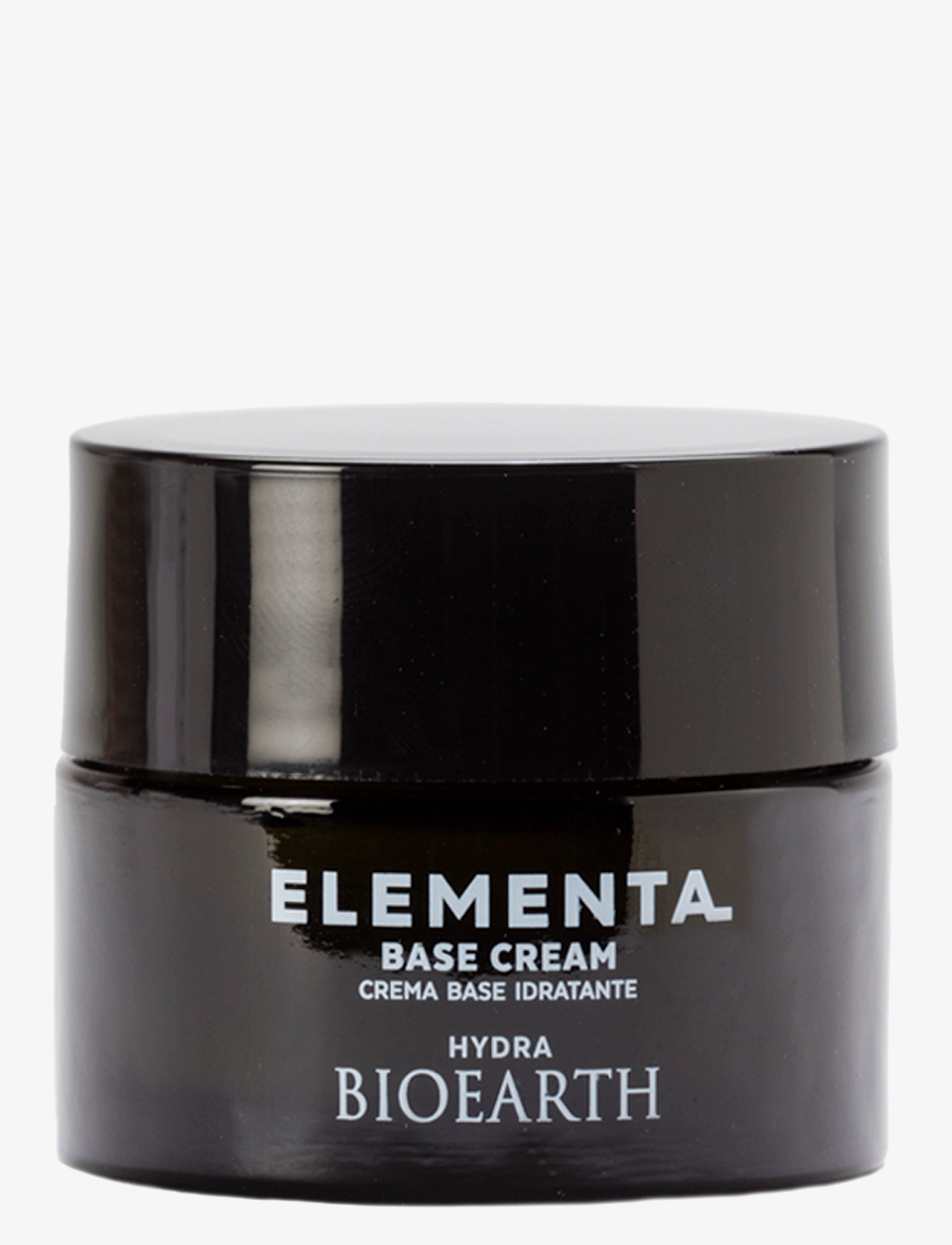 Bioearth Bioearth Elementa Base Cream Hydra, 50 ml, Nude, Fugtighedscreme > Dagcreme, Dame