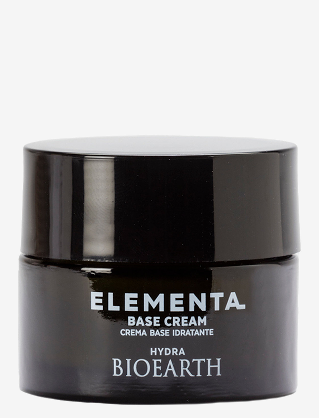 Bioearth - Bioearth Elementa Base Cream Hydra - dieniniai kremai - clear - 0