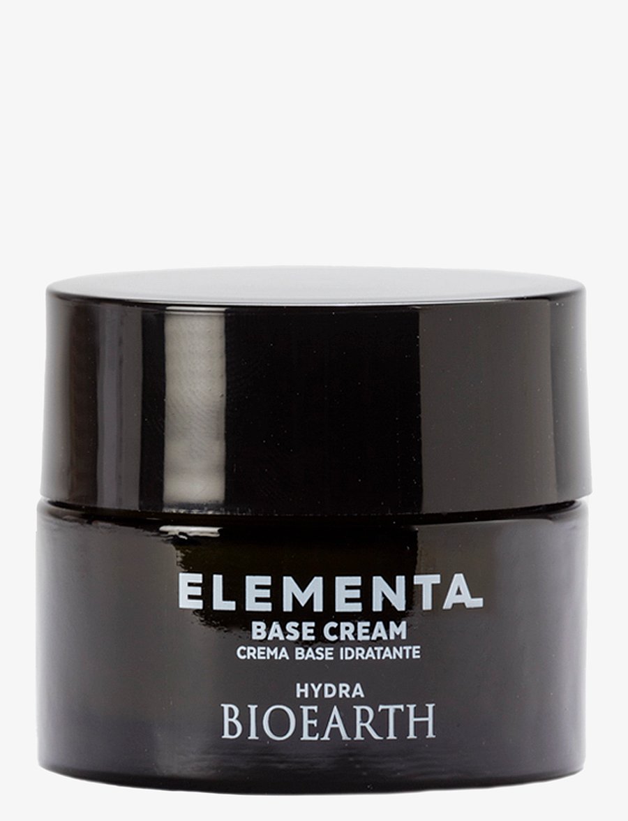 Bioearth - Bioearth Elementa Base Cream Hydra - päevakreemid - clear - 0