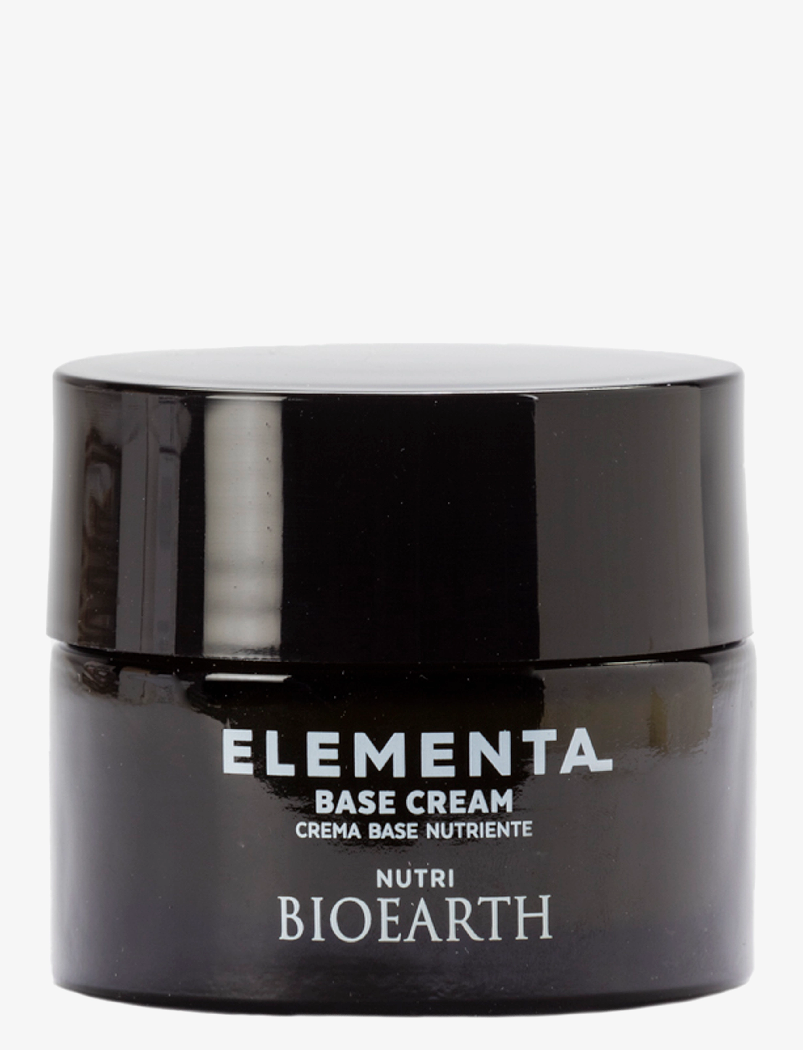 Bioearth Bioearth Elementa Base Cream Nutri, 50 ml, Nude, Fugtighedscreme > Dagcreme, Dame