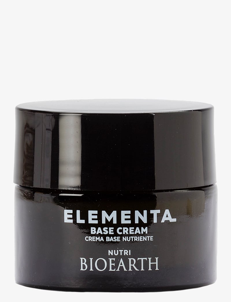 Bioearth - Bioearth Elementa Base Cream Nutri - päevakreemid - clear - 0