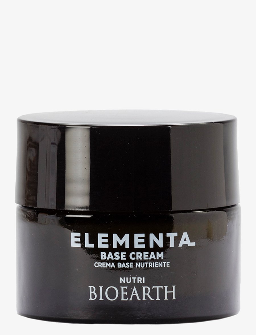 Bioearth - Bioearth Elementa Base Cream Nutri - päevakreemid - clear - 0