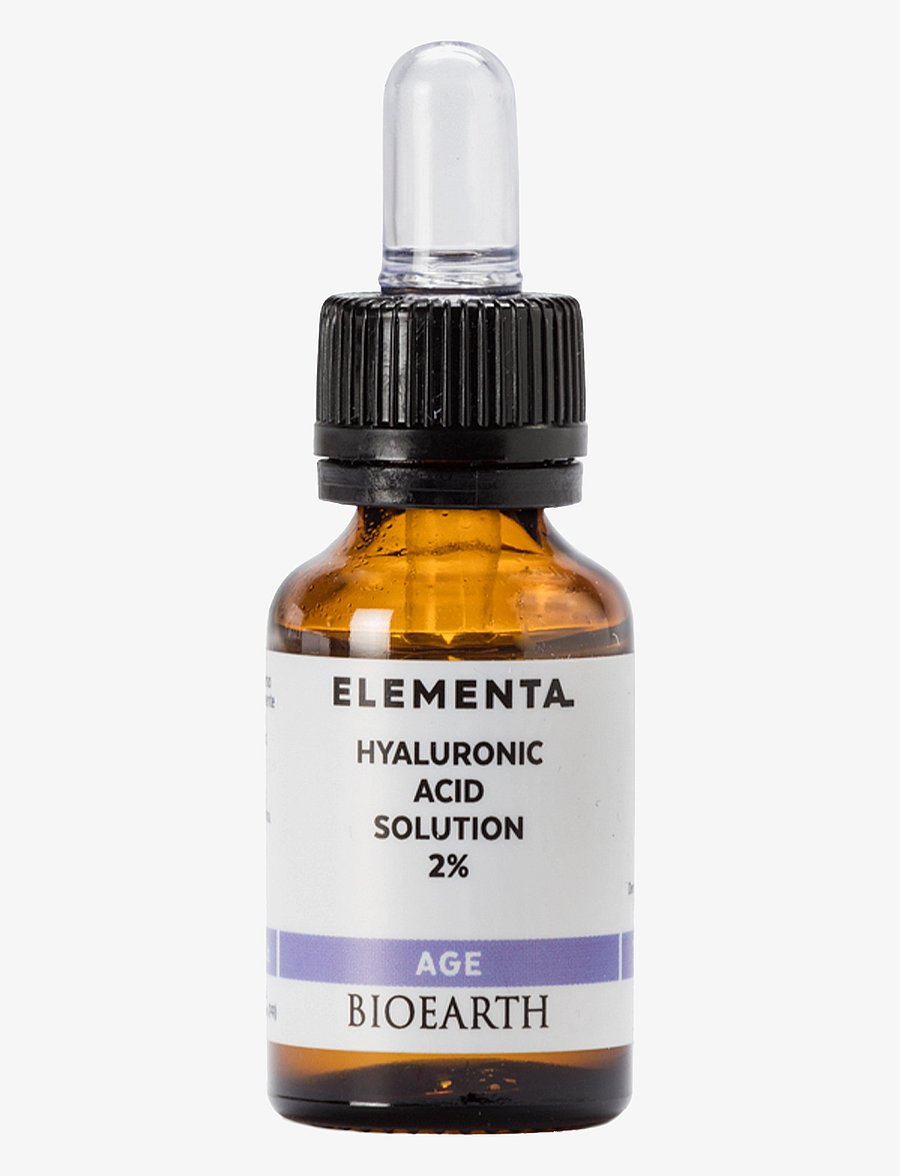 Bioearth - Bioearth Elementa Hyaluronic Acid Solution 2% booster - reisisuuruses tooted ja komplektid - clear - 0