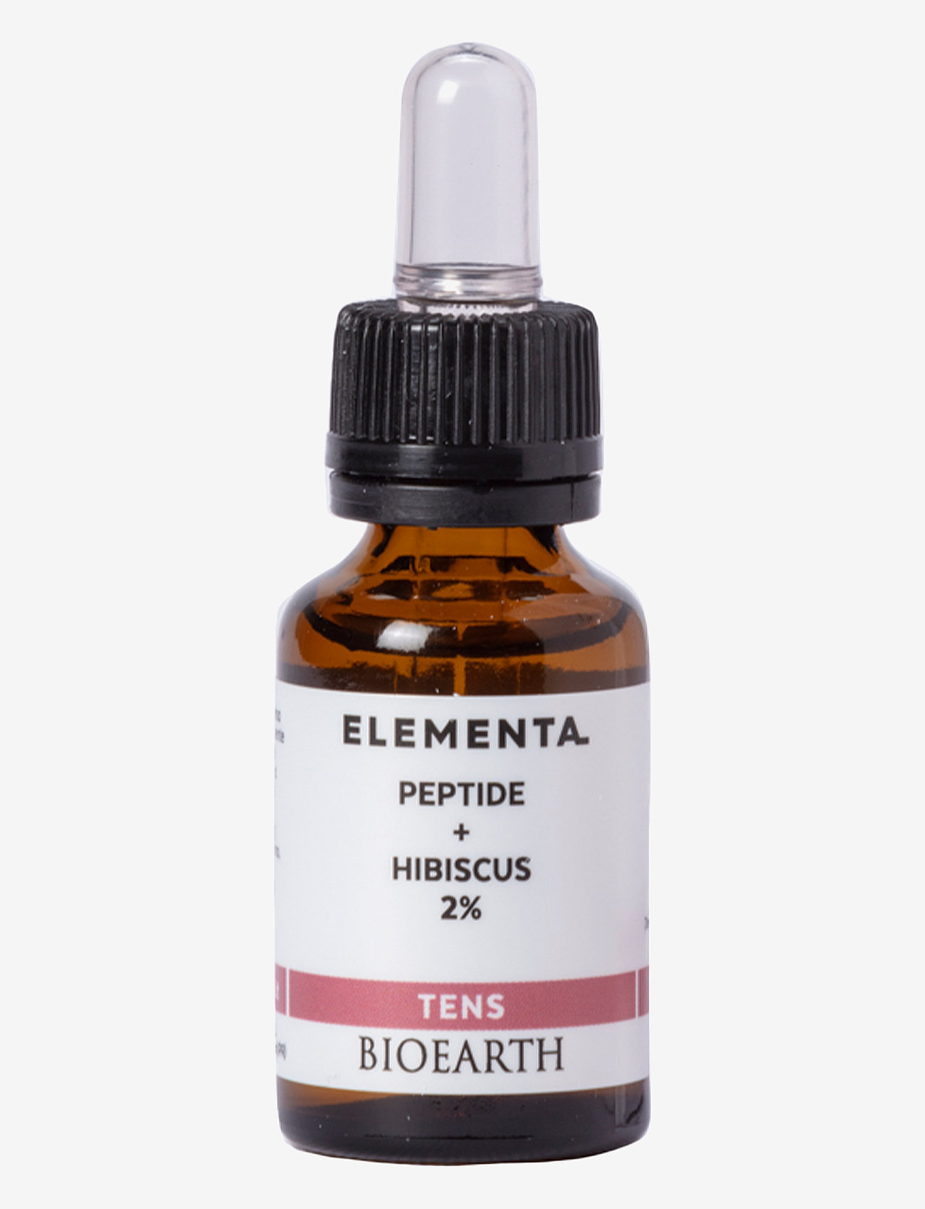 Bioearth - Bioearth Elementa Peptide + Hibiscus 2% booster - ansigspleje - clear - 0