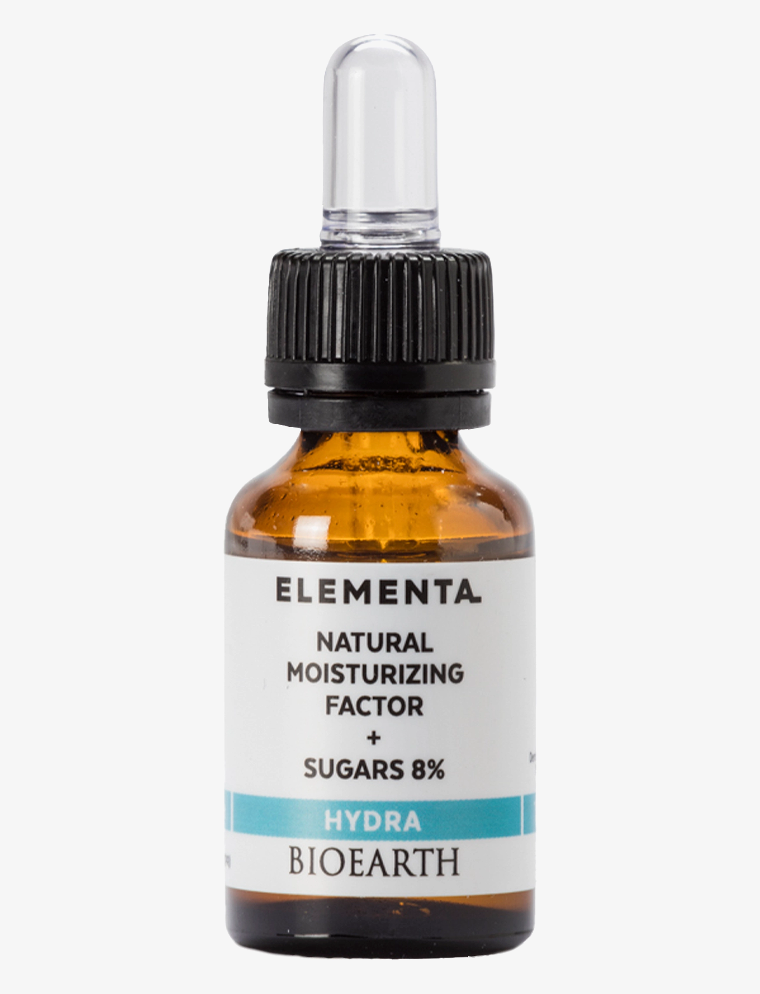Bioearth Bioearth Elementa Natural Moisturizing Factor 5% + Sugars 3% booster - Ilutooted meestele - CLEAR / undefined