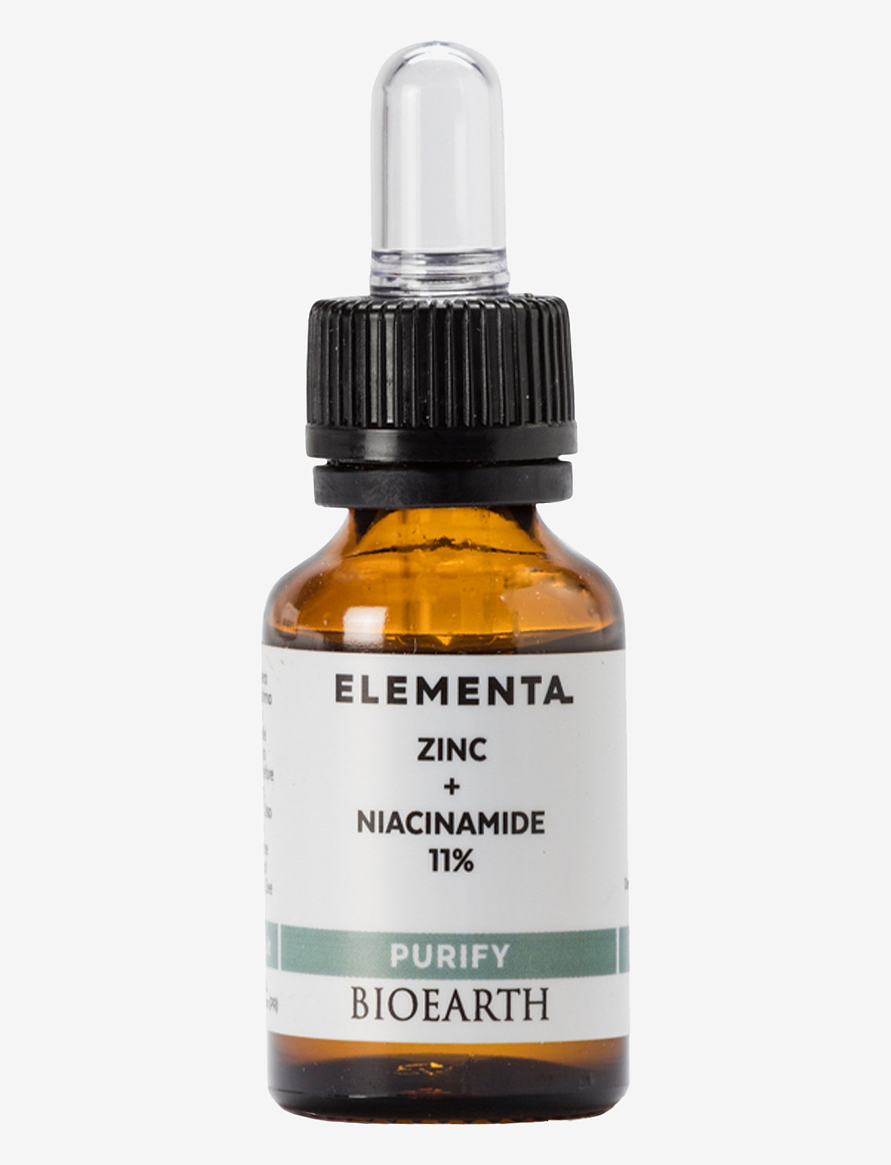 Bioearth - Bioearth Elementa Niacinamide 10% + Zinc 1% booster - reisisuuruses tooted ja komplektid - clear - 0