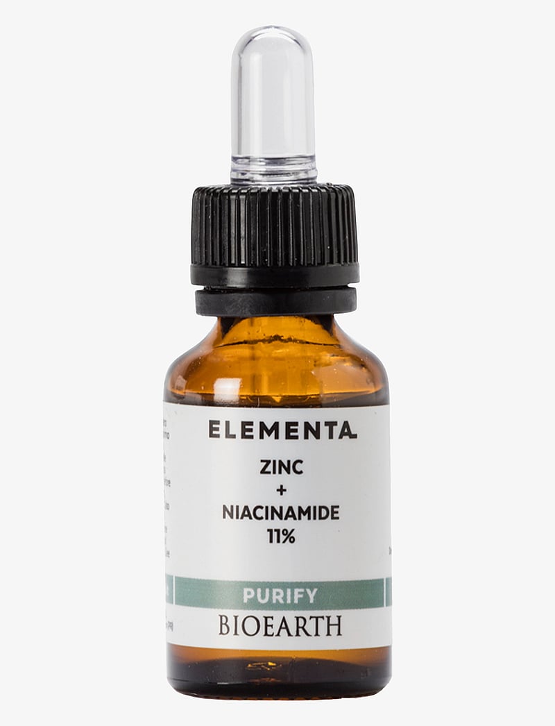 Bioearth - Bioearth Elementa Niacinamide 10% + Zinc 1% booster - reisisuuruses tooted ja komplektid - clear - 0