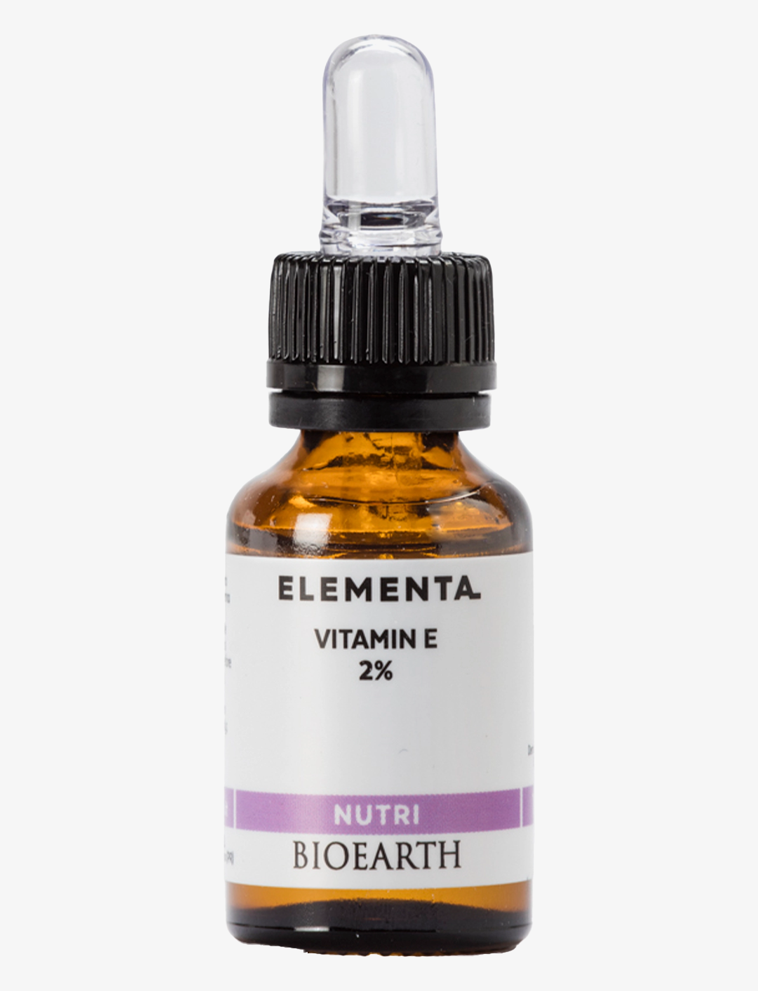 Bioearth Bioearth Elementa Vitamin E 2% booster - Hudvård - CLEAR / undefined
