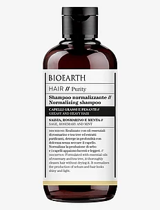 Bioearth HAIR 2.0. Normalizing Shampoo, Bioearth