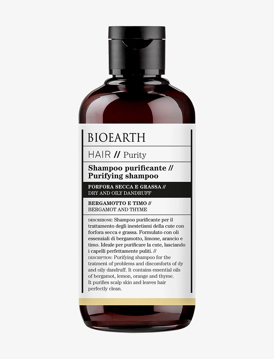 Bioearth - Bioearth HAIR 2.0 Purifying Shampoo - Šampoon - clear - 0
