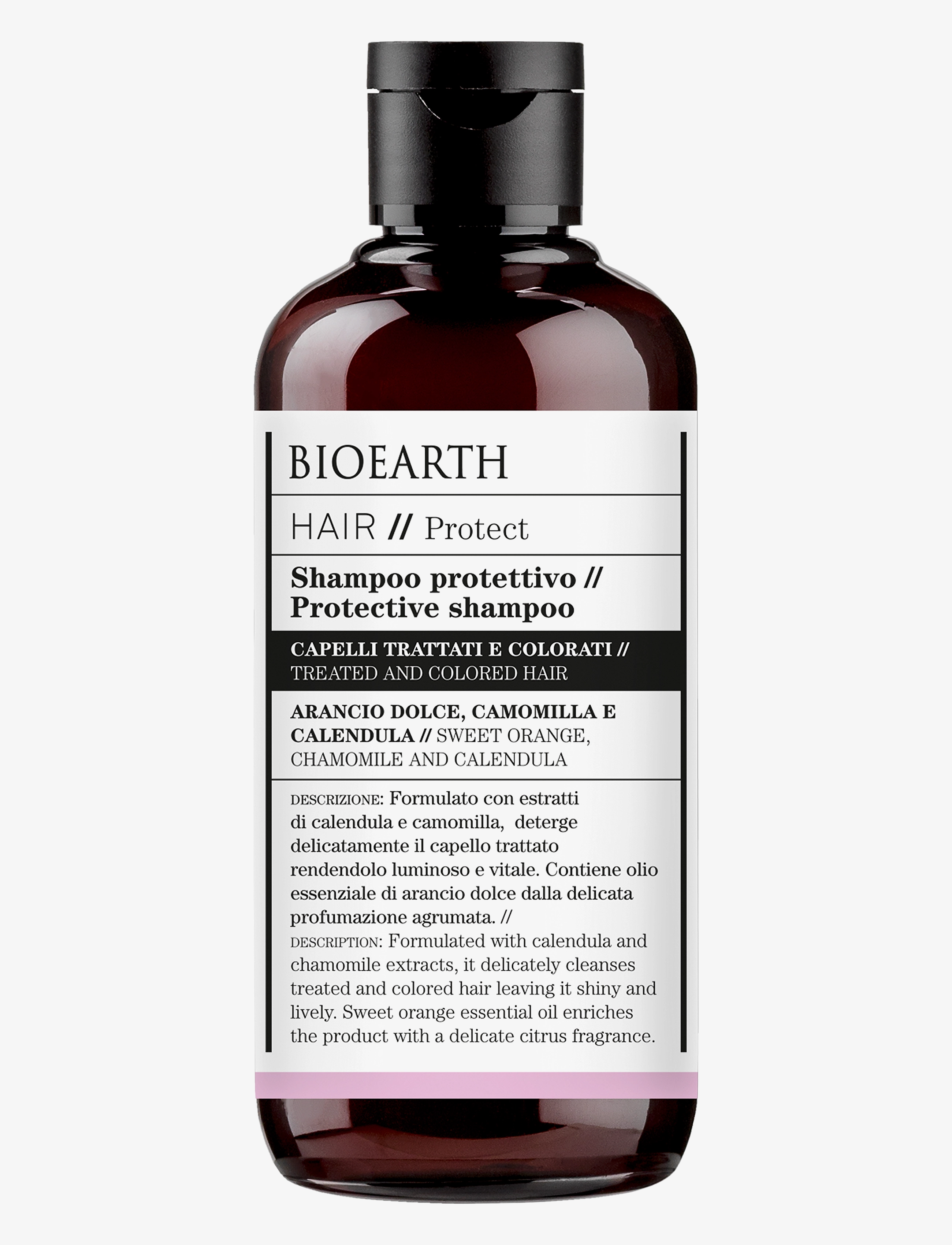 Bioearth Bioearth HAIR 2.0 Protective Shampoo - Hårvård - CLEAR / undefined