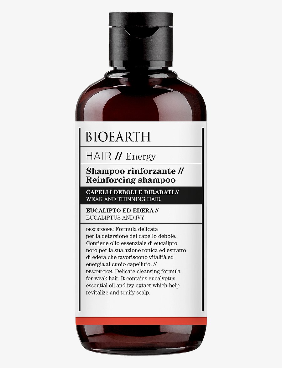 Bioearth - Bioearth HAIR 2.0 Reinforcing Shampoo - Šampoon - clear - 0