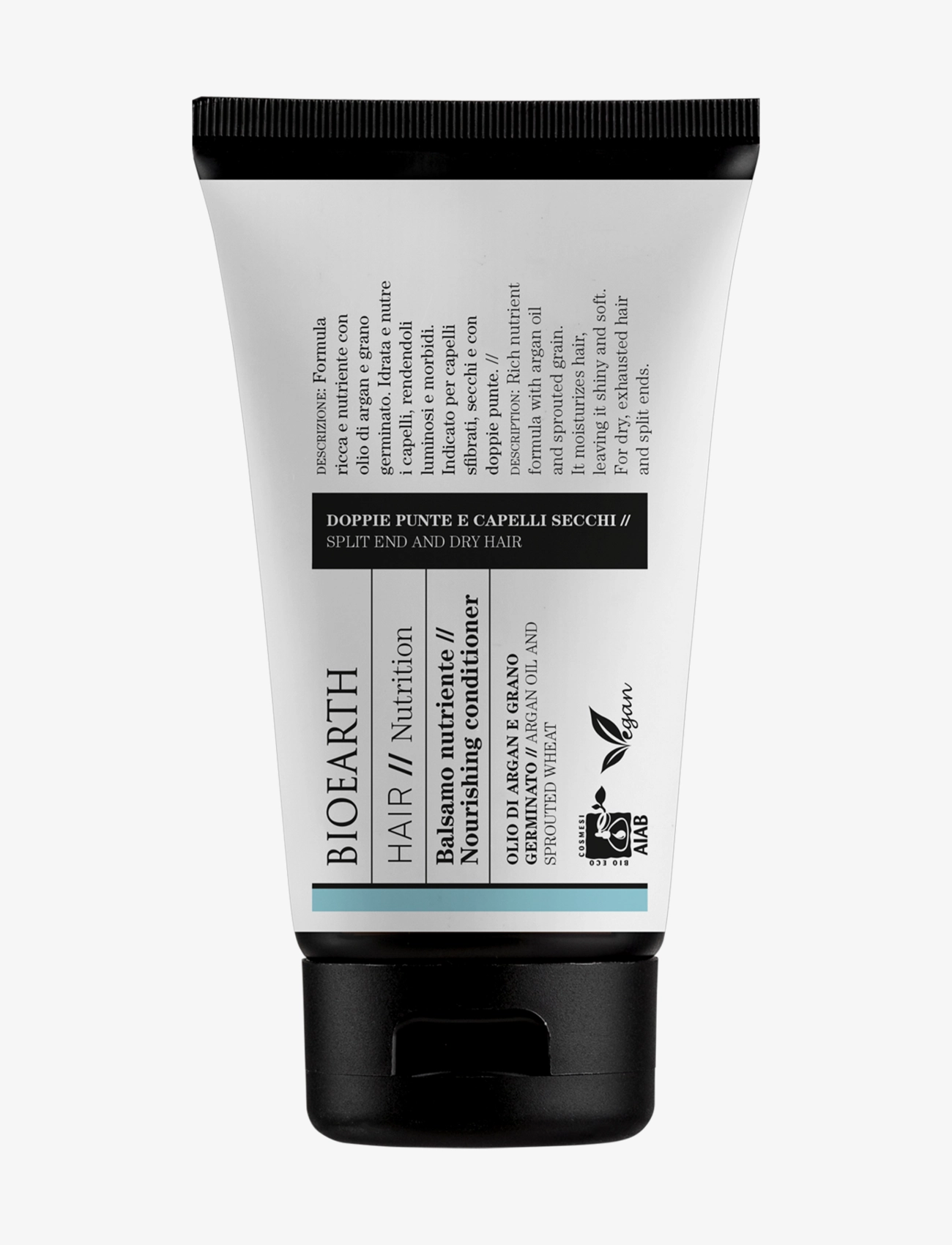Bioearth Hair 2.0 Nourishing Conditioner, Balsam, Nude, Str: 150 ml