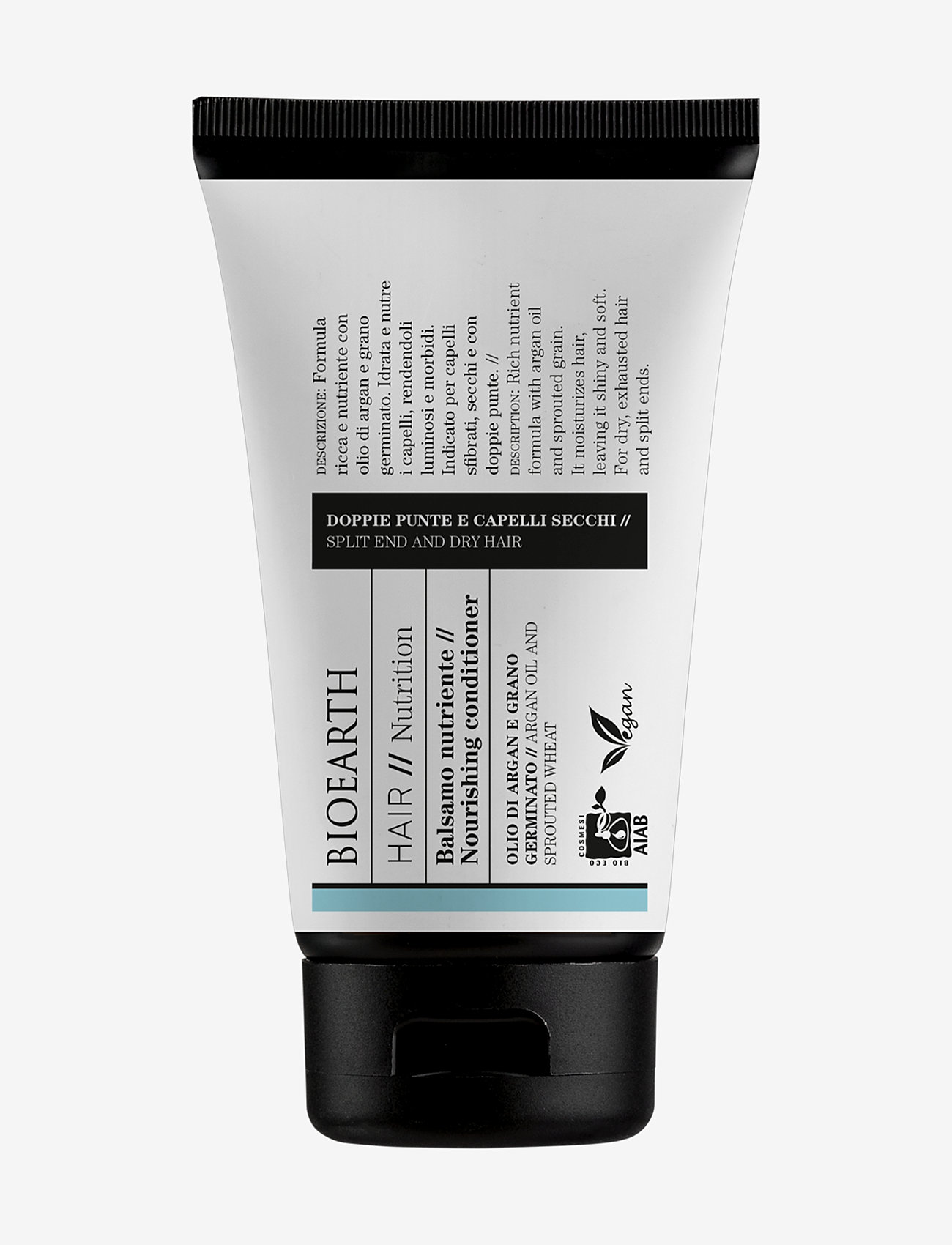 Bioearth - Bioearth HAIR 2.0 Nourishing Conditioner - hårpleje - clear - 0