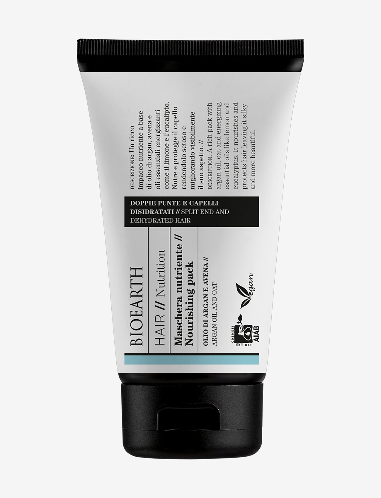 Bioearth - Bioearth HAIR 2.0 Nourishing Pack - hårkur - clear - 0