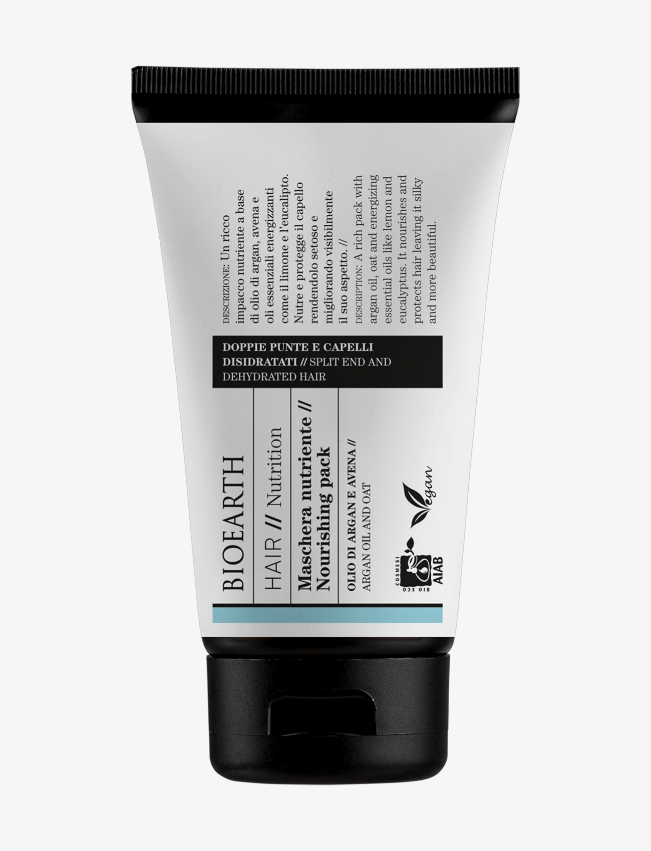 Bioearth Bioearth HAIR 2.0 Nourishing Pack - Ilutooted meestele - CLEAR / undefined