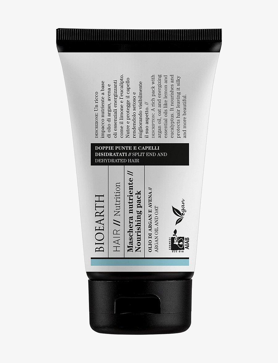 Bioearth - Bioearth HAIR 2.0 Nourishing Pack - juuksehooldused - clear - 0