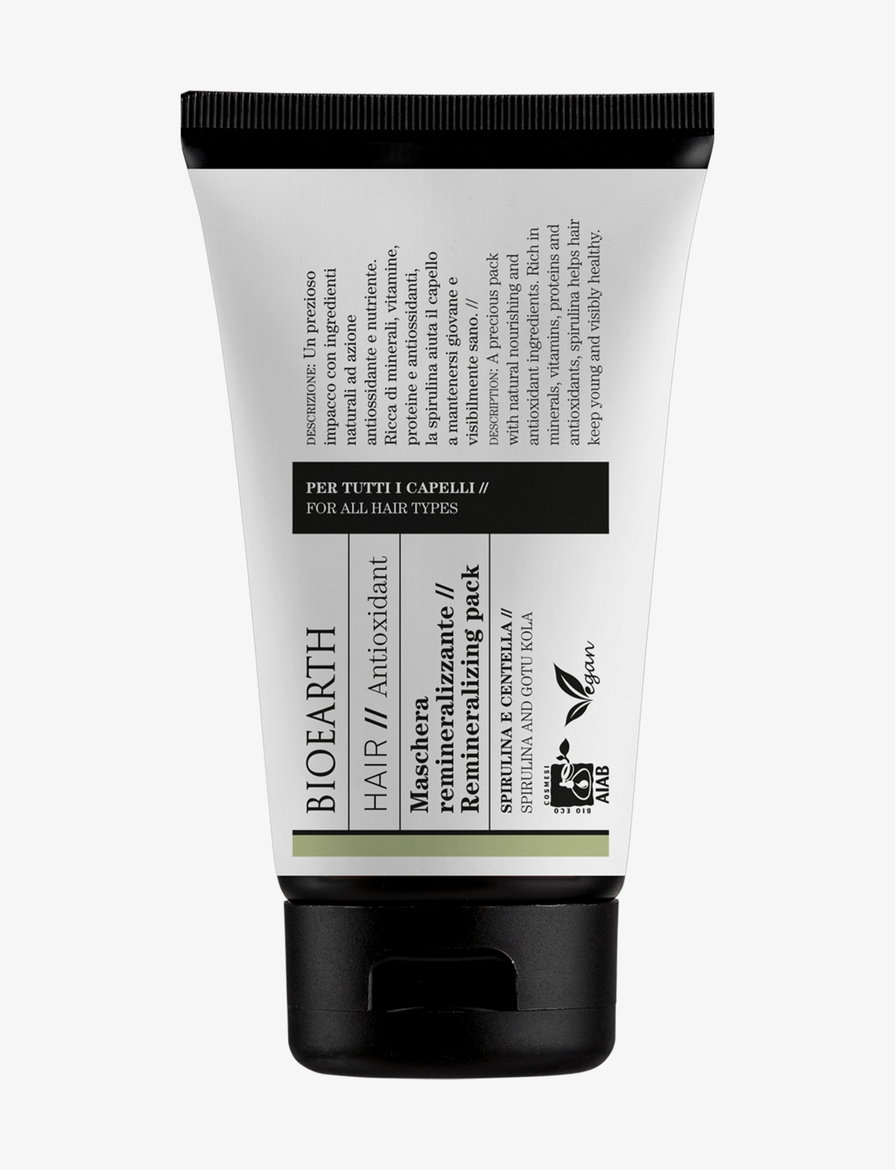 Bioearth Bioearth HAIR 2.0 Remineralizing Pack - Pakkumised - CLEAR / undefined