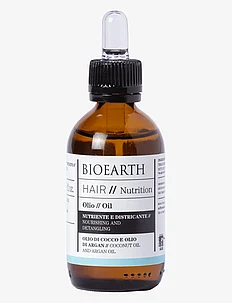 Bioearth HAIR 2.0 Nourishing and Detangling Hair Oil, Bioearth