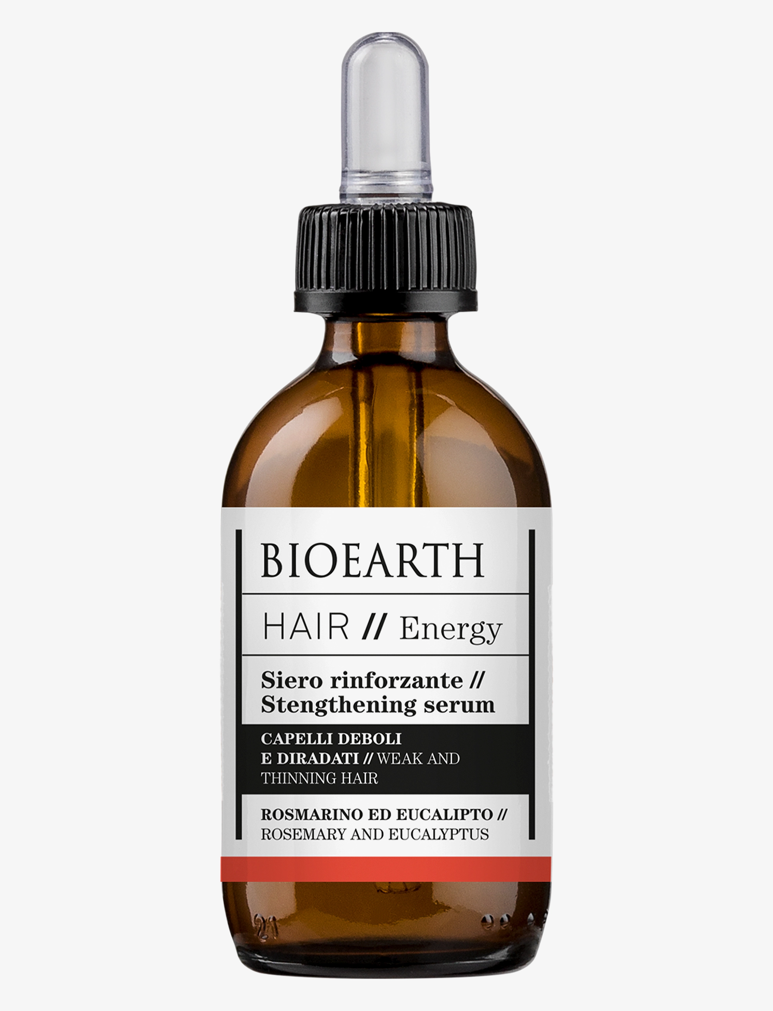 Bioearth Bioearth HAIR 2.0 Strengthening Serum - Ilutooted meestele - CLEAR / undefined