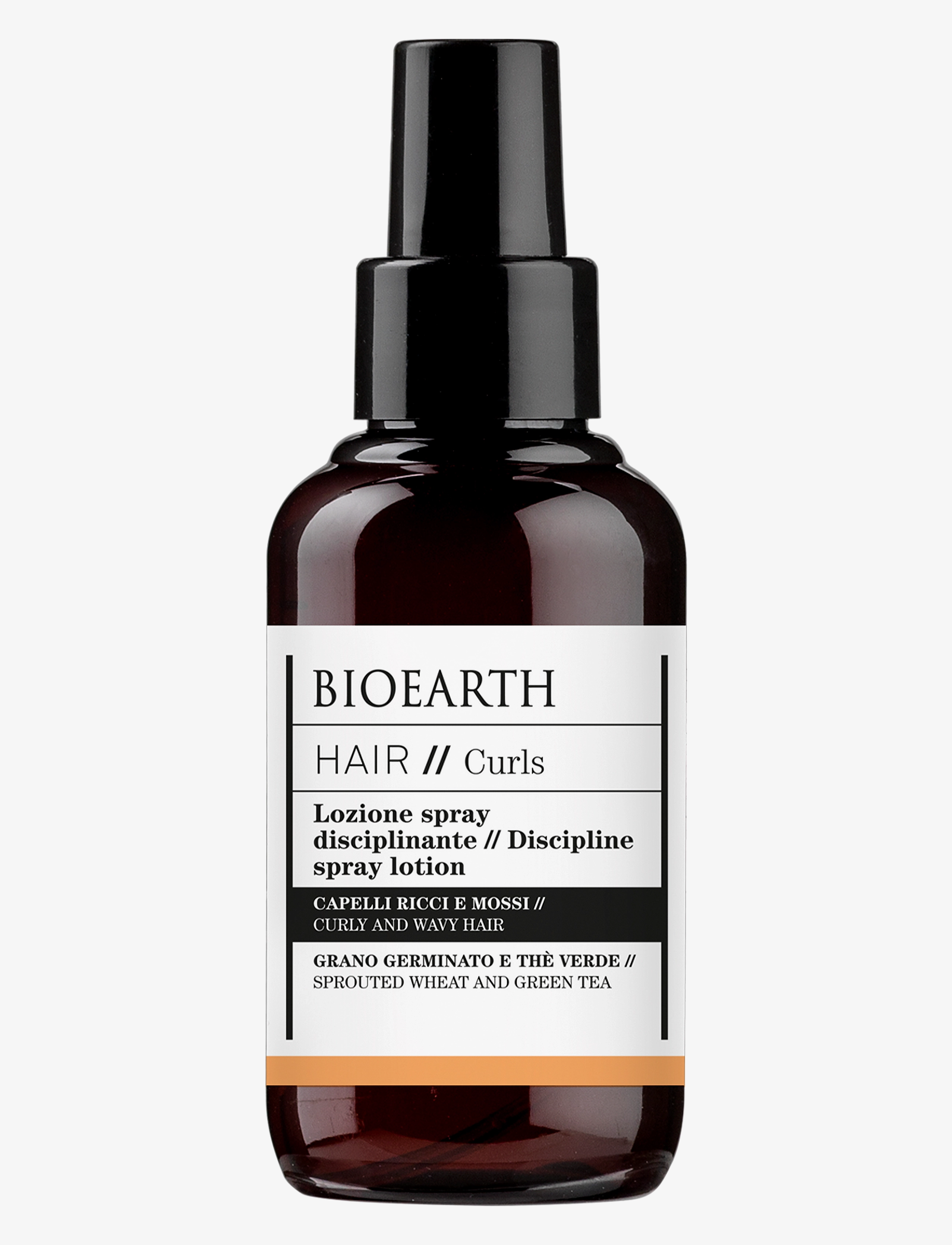 Bioearth Bioearth HAIR 2.0 Discipline Spray Lotion - Pakkumised - CLEAR / undefined