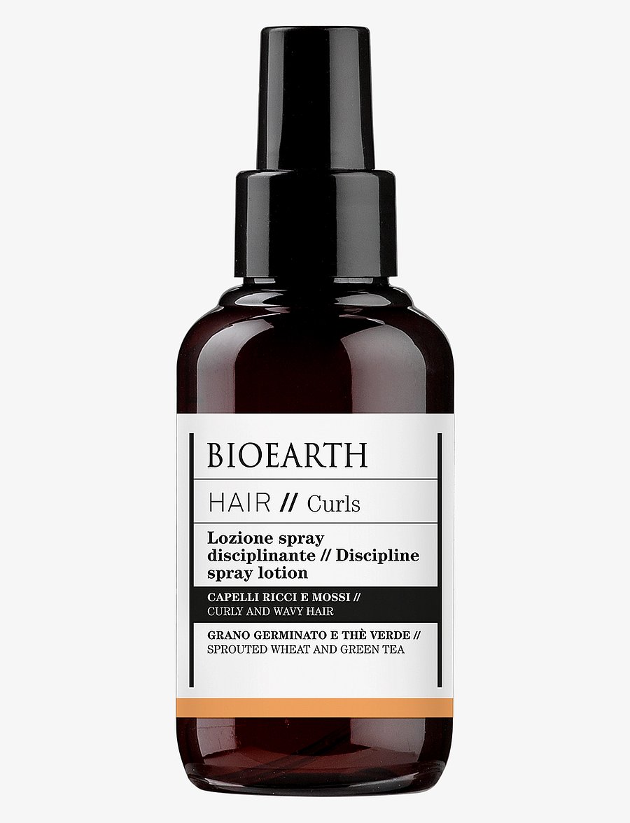 Bioearth - Bioearth HAIR 2.0 Discipline Spray Lotion - plaukų dulksna - clear - 0