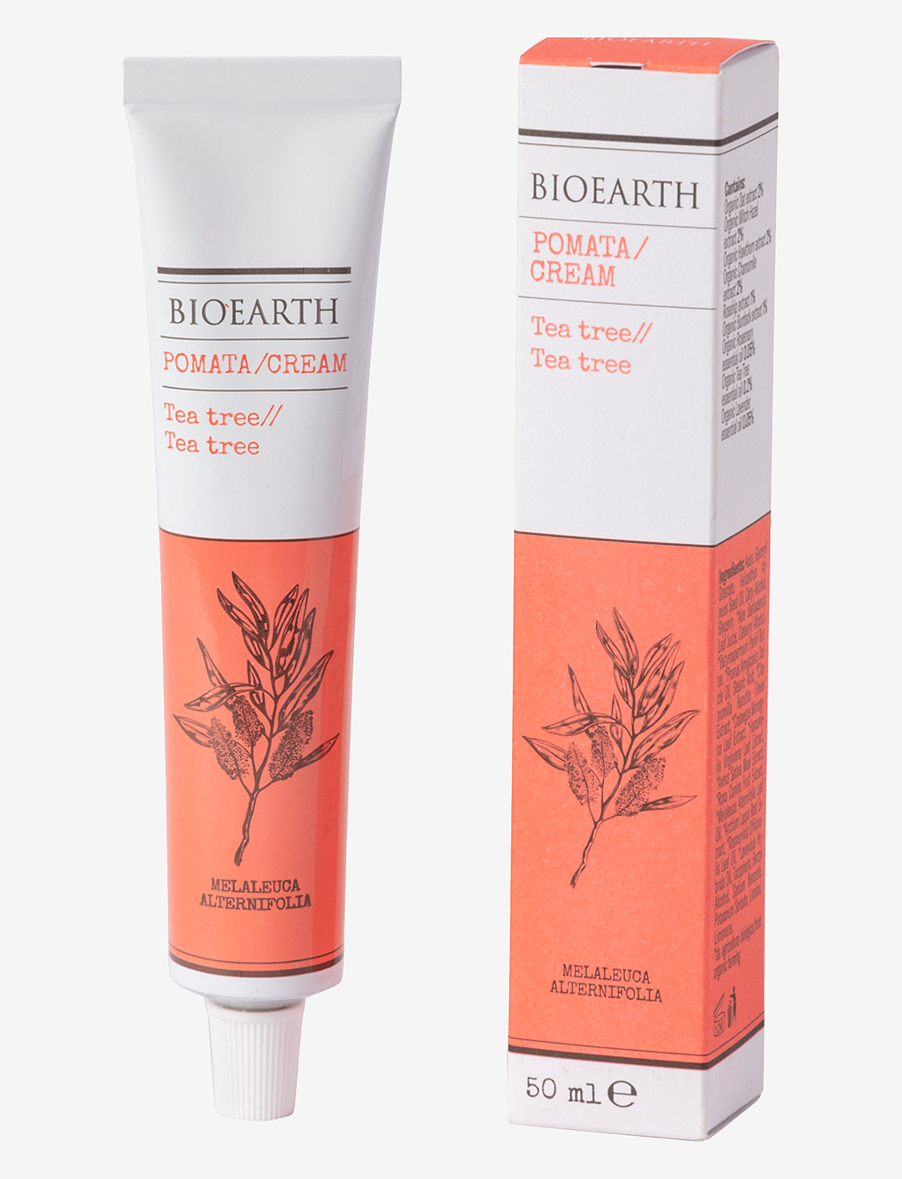 Bioearth - Bioearth - The Herbalist Tea Tree Cream - dagkräm - clear - 0
