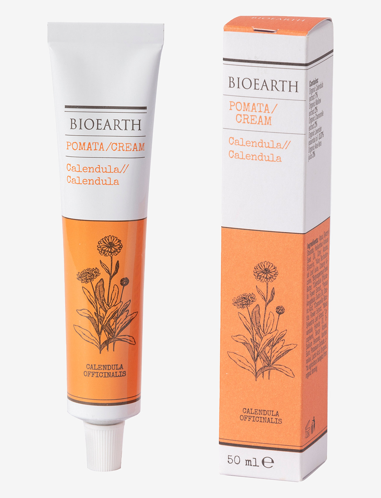 Bioearth - Bioearth - The Herbalist Calendula Cream - niisutajad - clear - 0