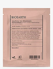 Bioearth - Bioearth Face Sheet Mask Illuminating and antioxidant -Marine Algae - sheet masks - clear - 0