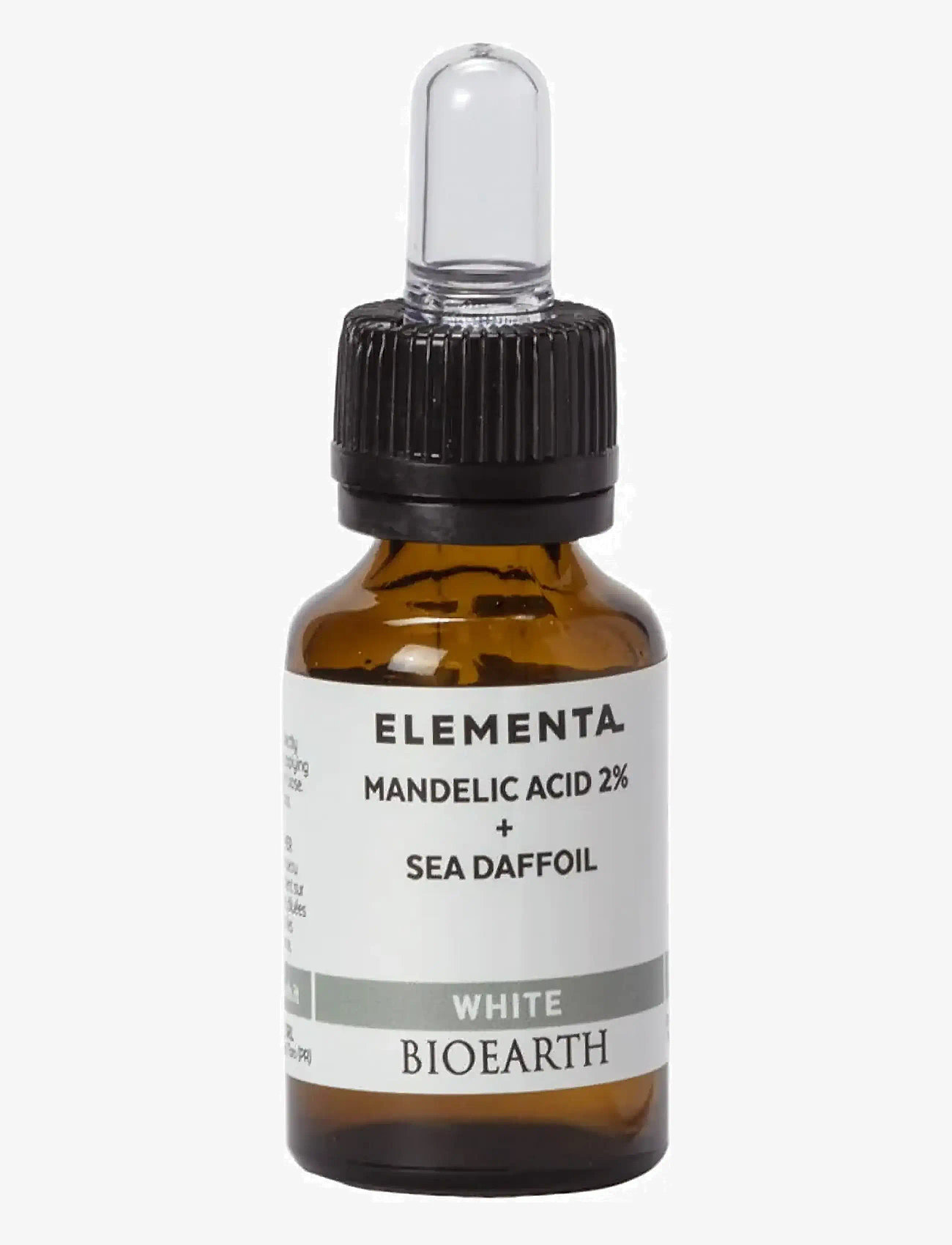 Bioearth - Bioearth Elementa Mandelic Acid 2% + Sea Daffodil - sermi - clear - 0