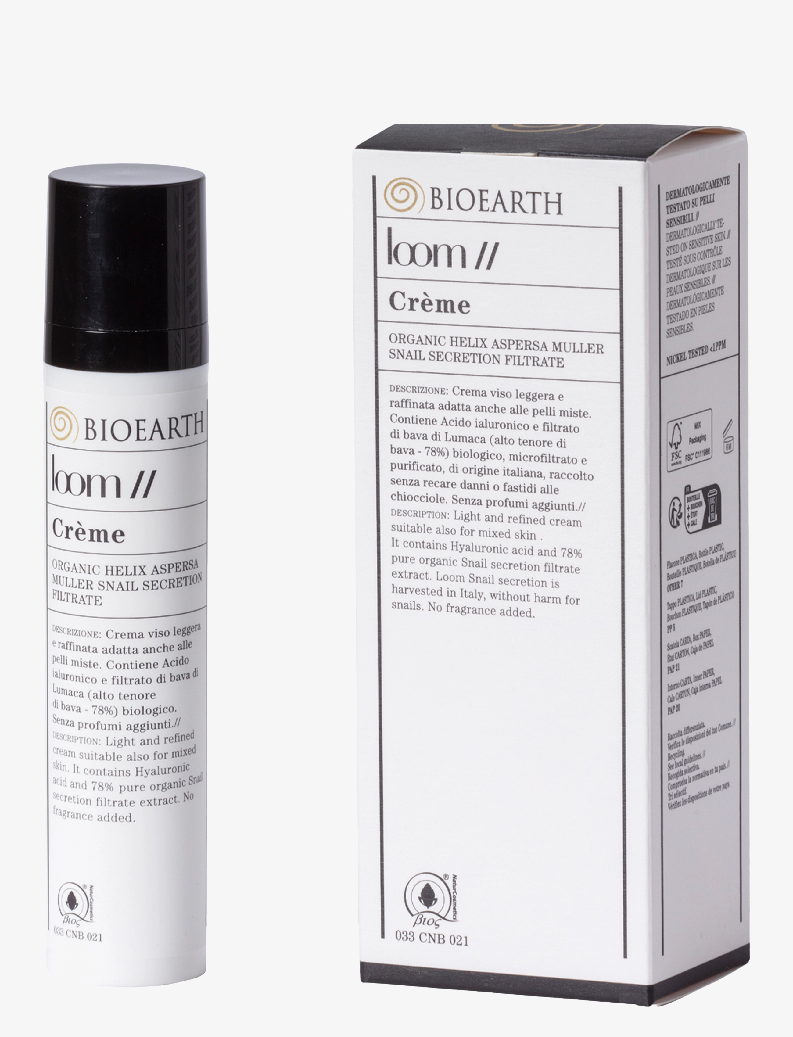 Bioearth Bioearth Loom Créme - Hyaluronsyra - CLEAR / undefined