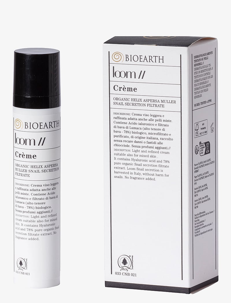 Bioearth - Bioearth Loom Créme - dagkrem - clear - 0