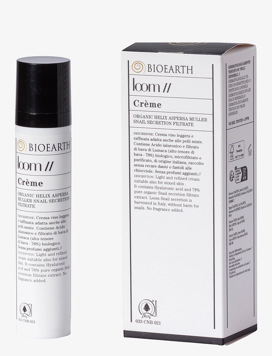 Bioearth - Bioearth Loom Créme - päevakreemid - clear - 0