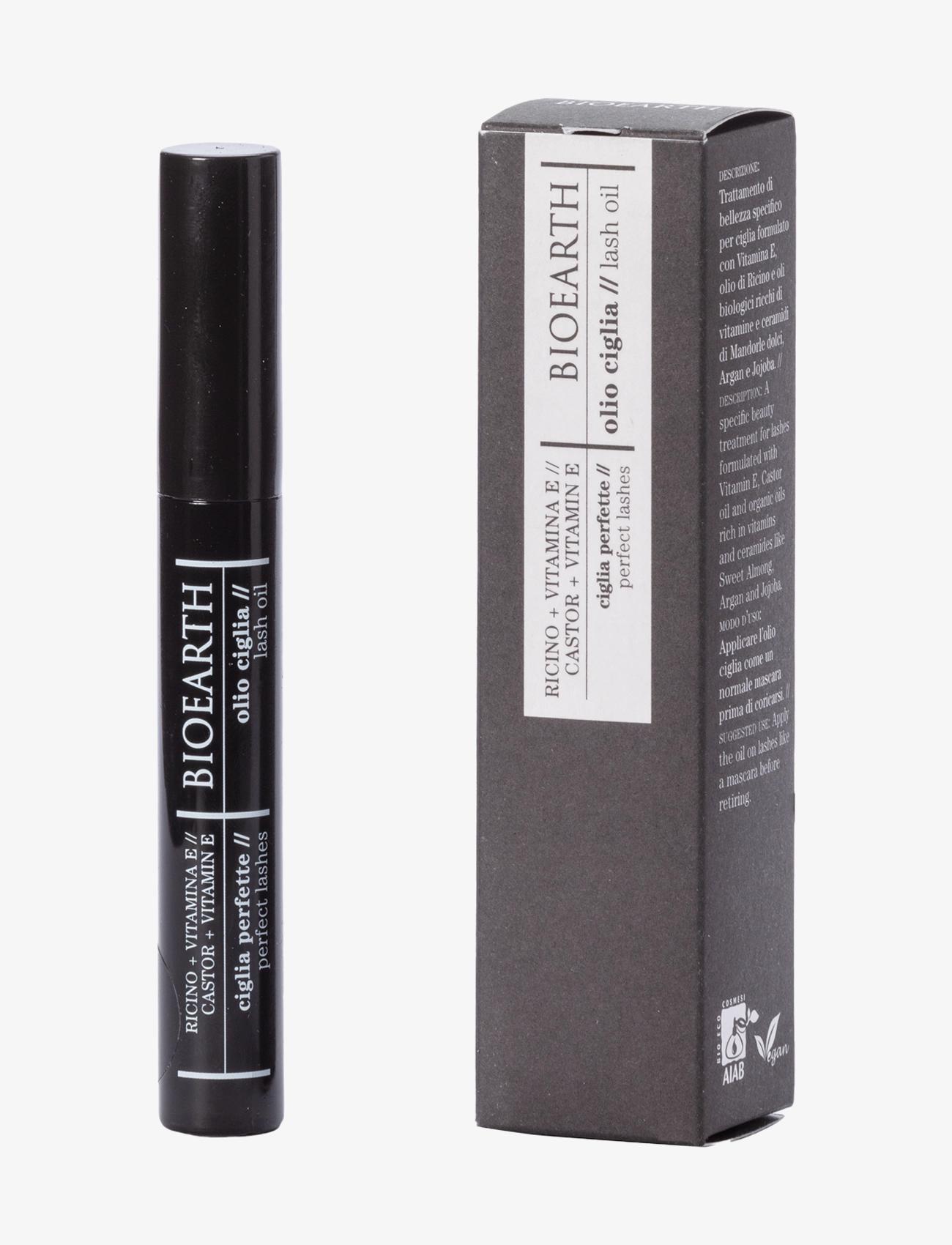 Bioearth Lash Oil, Øjenvippeserum, Nude, Str: 8 ml