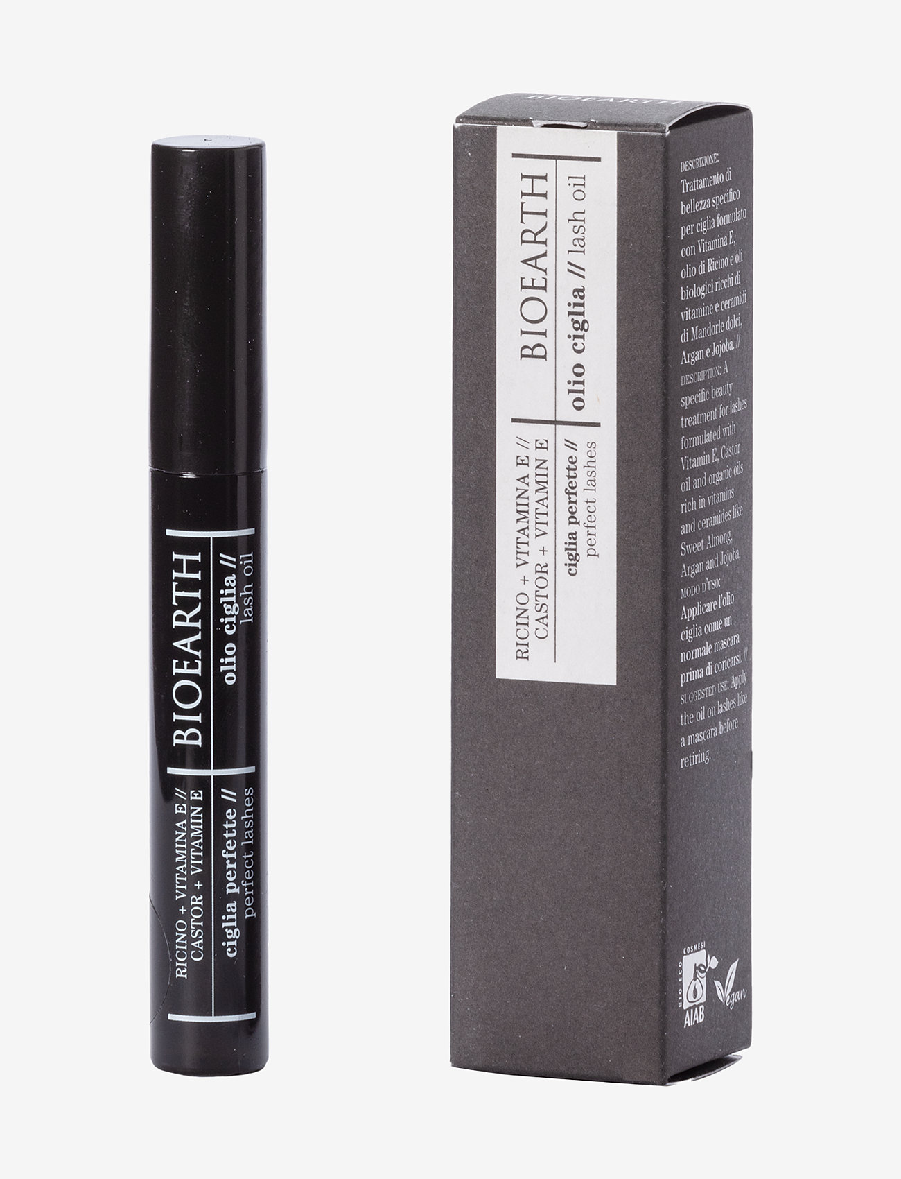 Bioearth - Bioearth Lash Oil - makeup - clear - 0