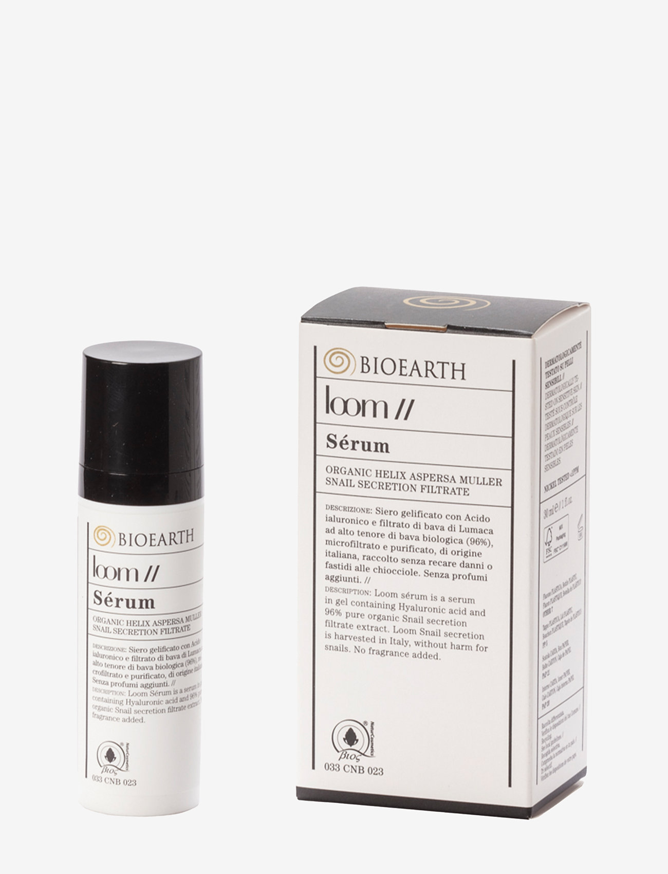 Bioearth - Bioearth Loom Sérum - ansigspleje - clear - 0