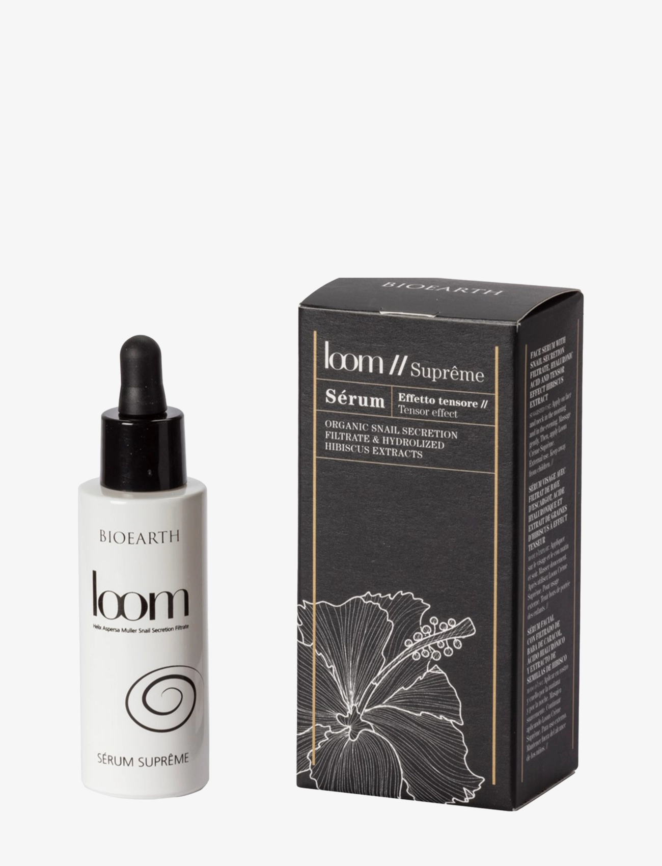 Bioearth Bioearth Loom Sérum Supreme - Beauty - Miehet - CLEAR / undefined