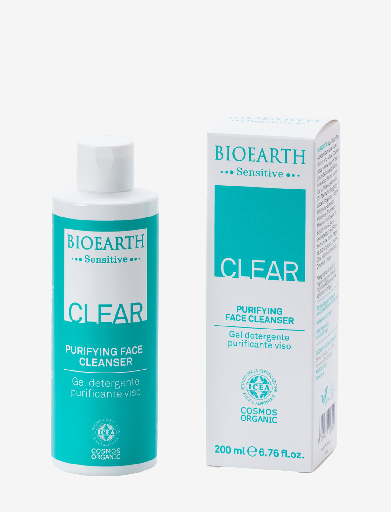 Bioearth - Bioearth Sensitive CLEAR Purifying  Face Cleanser - . - 0